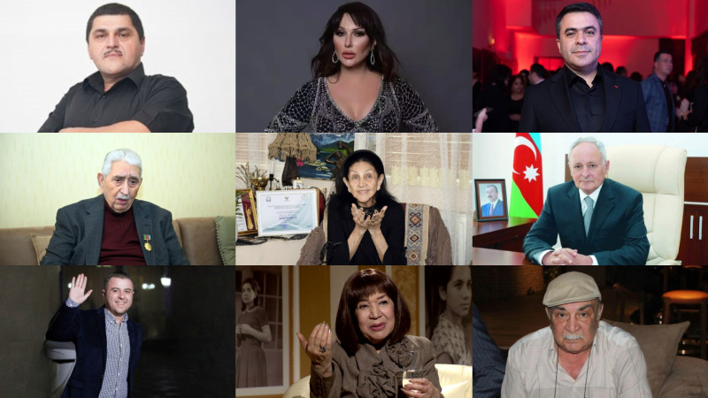 2025-ci ildə həyatını itirən məşhurlarımız – ÖZƏL ARAŞDIRMA