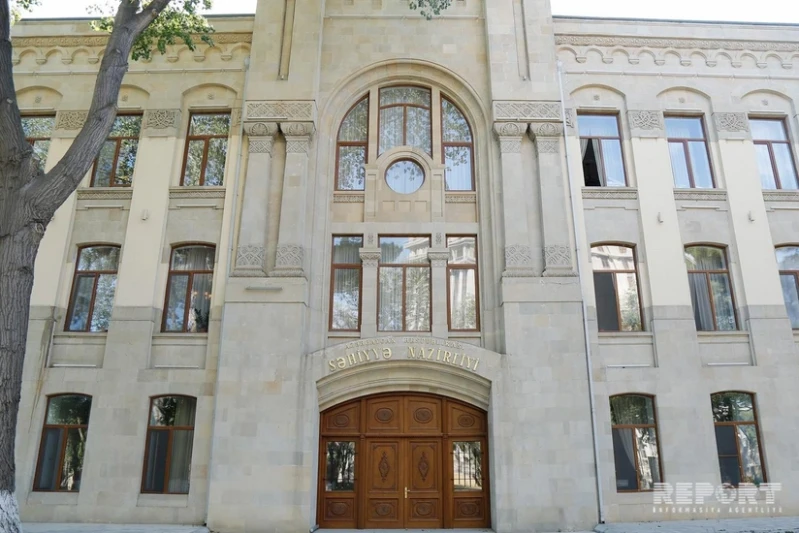 Səhiyyə Nazirliyi bayram və istirahət günləri ilə əlaqədar əhaliyə müraciət edib