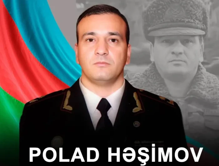 Bu gün Milli Qəhrəman Polad Həşimovun doğum günüdür