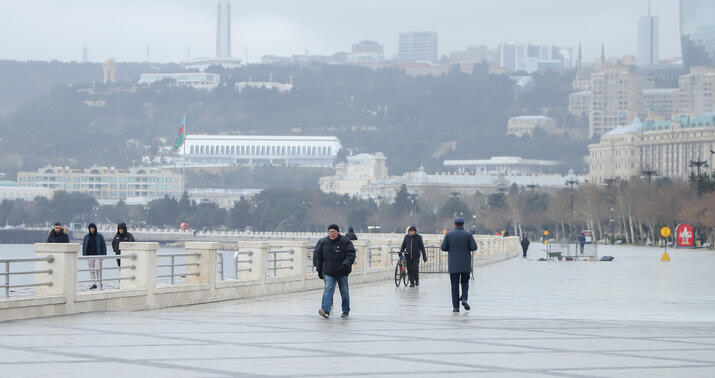 Sabah Bakıda yağış olmayacaq