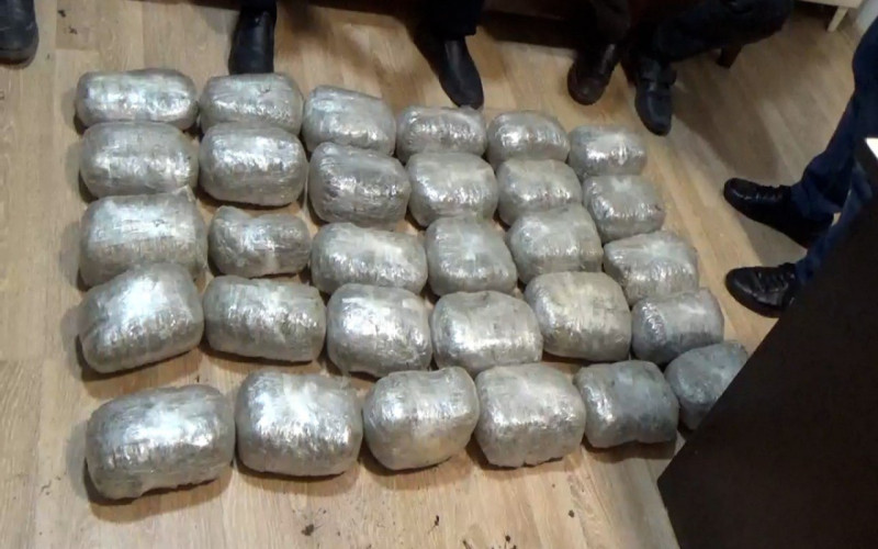 Bakıda əməliyyat - İki nəfərdən 29 kq marixuana götürüldü