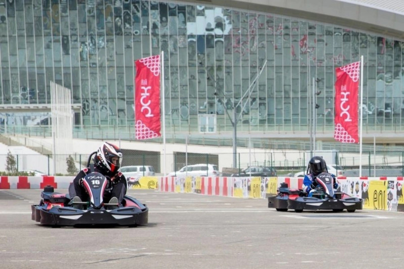 Baku City Kartingdə avtomobillər toqquşdu - Yeniyetmə öldü