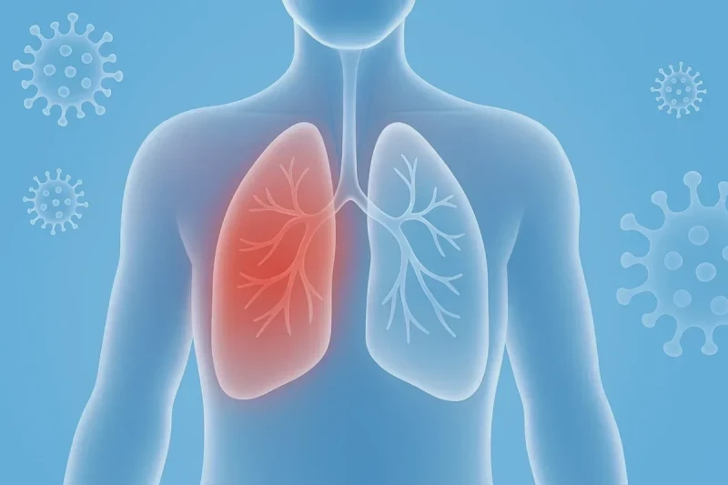 Nazirlik: Mövsümi virus infeksiyalarının artması pnevmoniya riskini yüksəldir