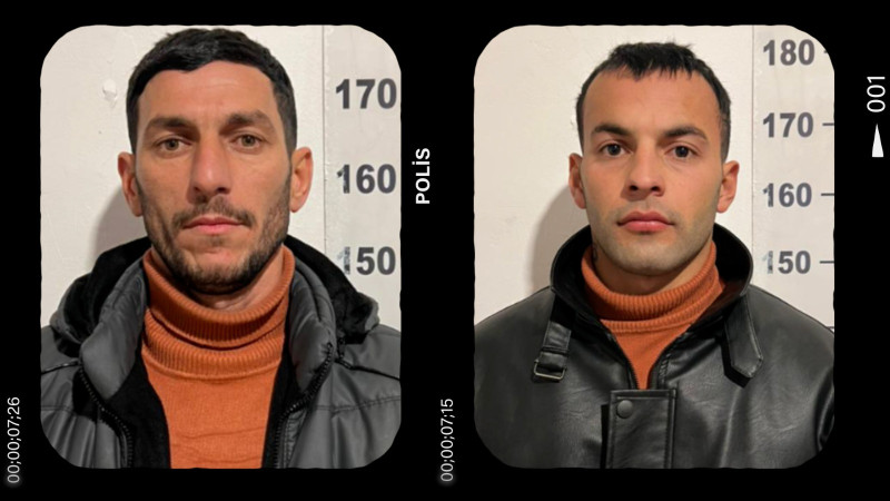 Soyğunçuluq etdilər, tutuldular