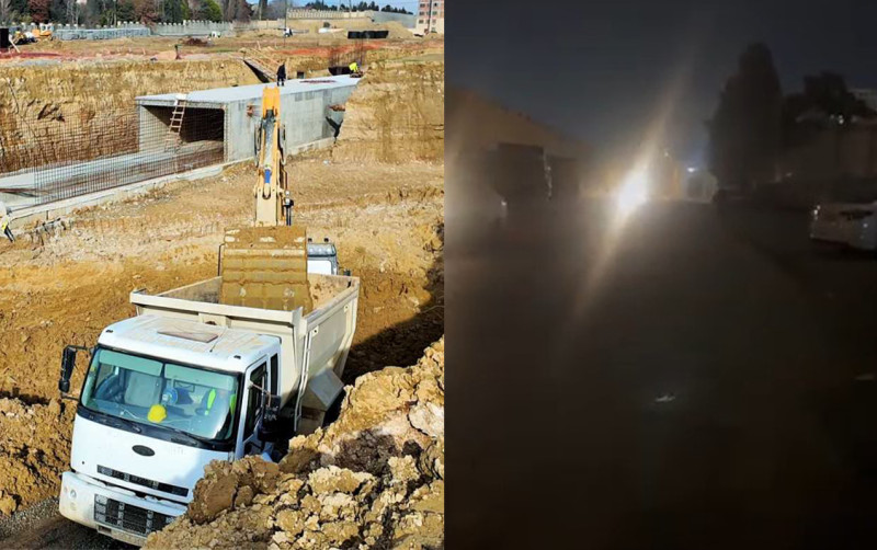 Bu tikintiyə görə sakinlərin işi çətinləşib - Aptekə belə taksi ilə gedirik