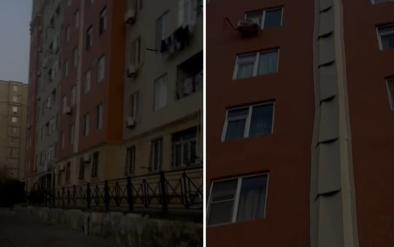 Qaçqınkomdan Qobu Parkda binaların vəziyyəti ilə bağlı açıqlama