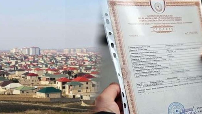 Sənədsiz evlərin sahiblərinə mühüm xəbər – kupçanı bu qiymətə ala biləcəklər