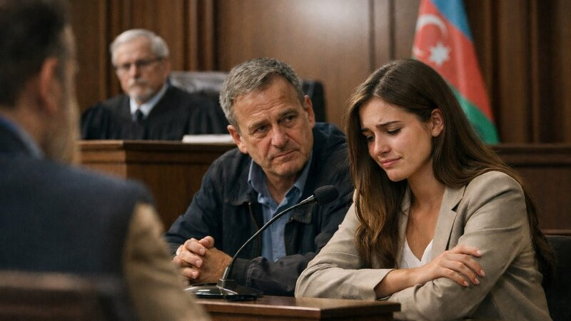 Qonşusunun sözü ilə qızını bıçaqladı, qız atasının cəzasını yüngülləşdirdi