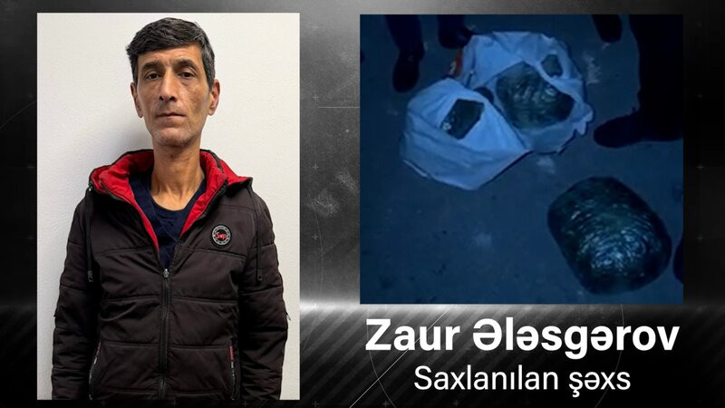 Nəsimi rayonunda narkotik əməliyyatı - VİDEO