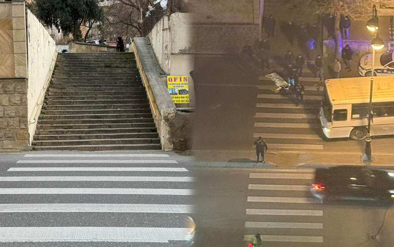 Bir ayda ikinci qəza... - Piyadaların həyatı təhlükədədir