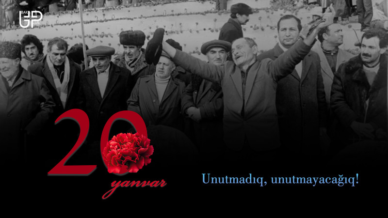 20 Yanvar faciəsindən 36 il ötür