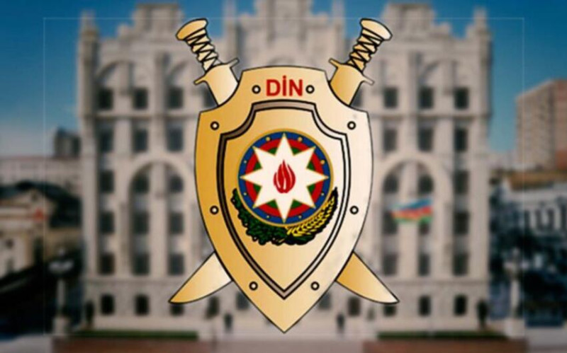 DİN ötən gün aşkar olunan silah-sursatların sayını açıqladı