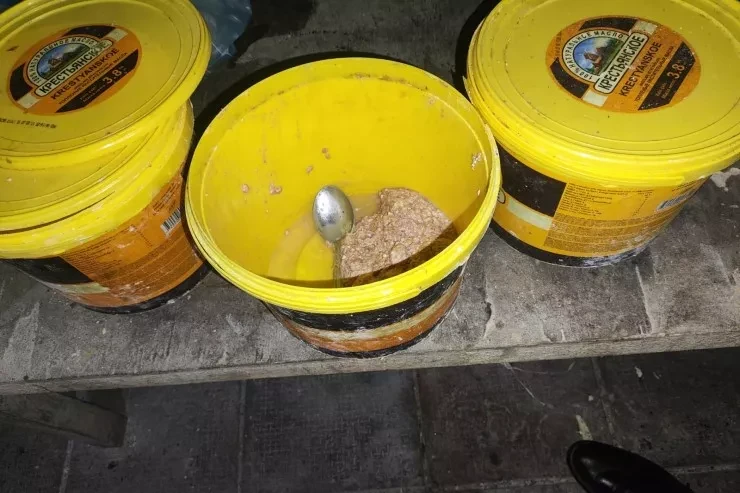 Bakıda at əti qutabı