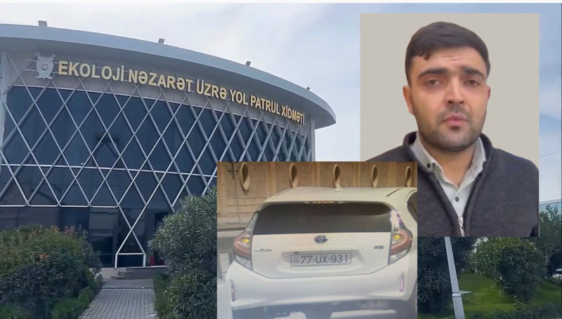Bakıda altı ay əvvəl narkotikə görə saxlanılan sürücü yenə eyni səhvi etdi