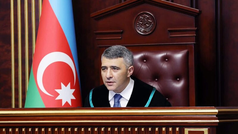 Ali Məhkəmə Plenumunun 2025-ci ilin yekunlarına həsr olunmuş iclası keçirildi