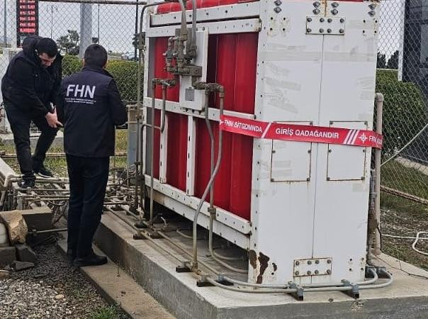 Yasamalda yanacaqdoldurma məntəqəsində pozuntu aşkar edilib