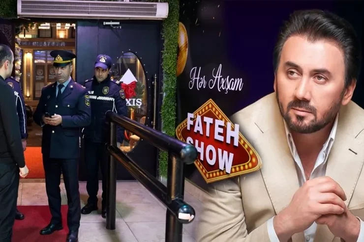 Aqşin Fateh restoranında saxta içkilər verirmiş - YOXLAMA