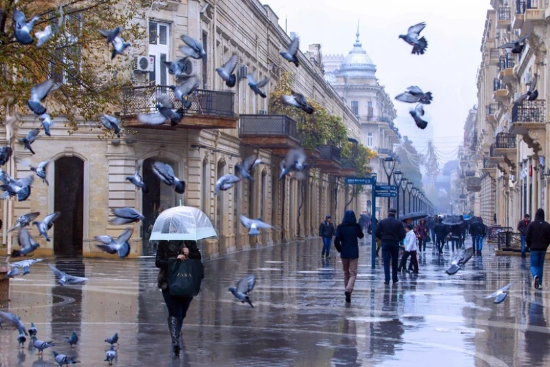 Sabah Bakıda yağış yağacaq