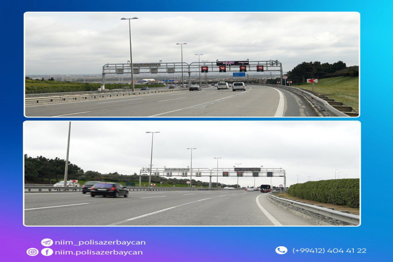Aeroport şosesində hərəkət məhdudlaşdırılacaq