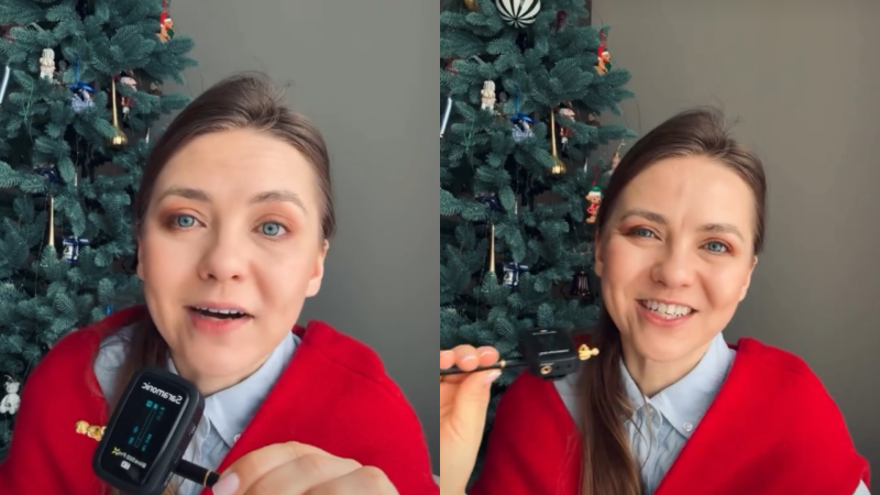 Ukraynalı məşhur jurnalist Alyona Əliyeva haqqında: Ortaq tanışlarımız var