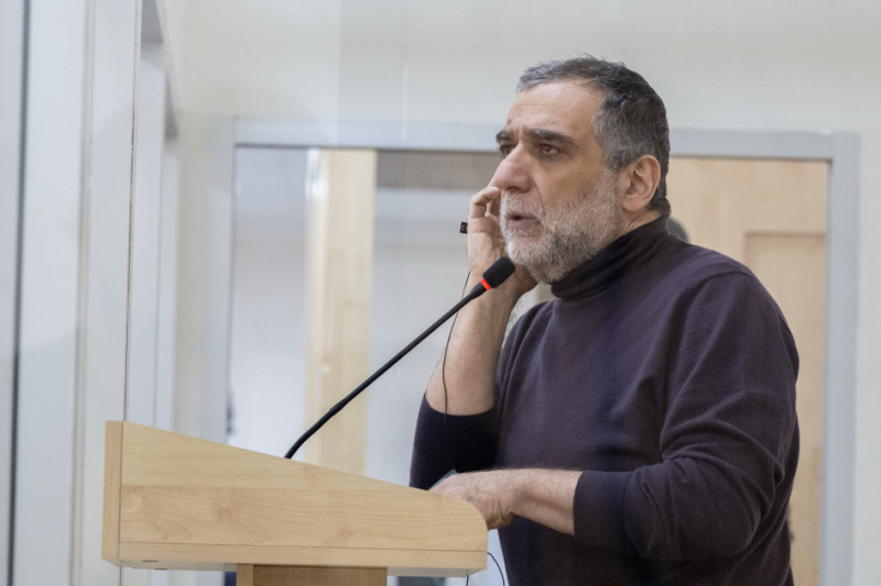 Ruben Vardanyanın məhkəməsi sabah davam etdiriləcək