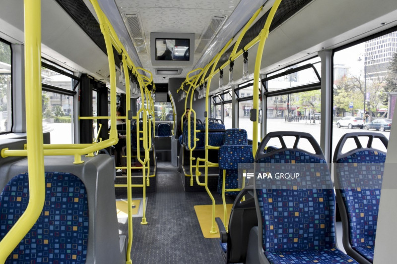 Kişi avtobusda öldü