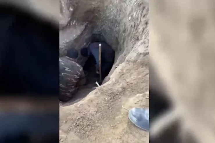 Qaradağda qızıl axtaranlar TUTULDU