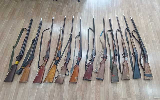 Qanunsuz saxlanılan silah-sursat aşkar edildi