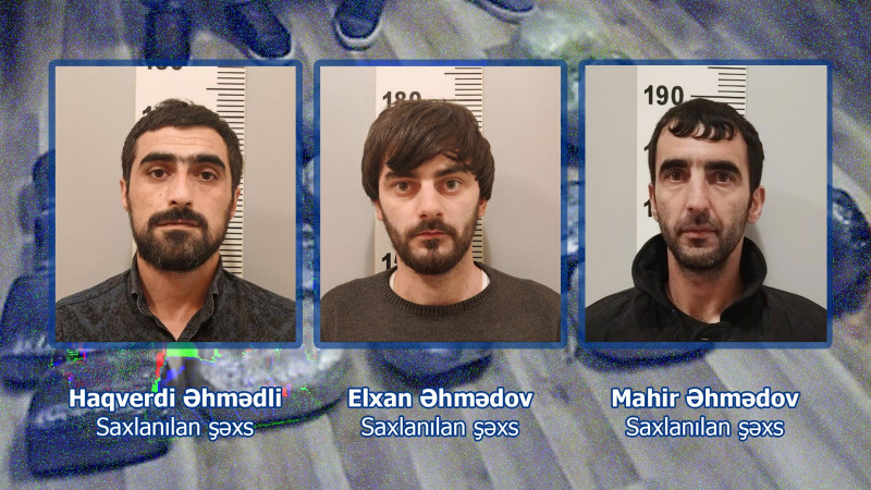 Bakıda ƏMƏLİYYAT: iki qardaş tutuldu