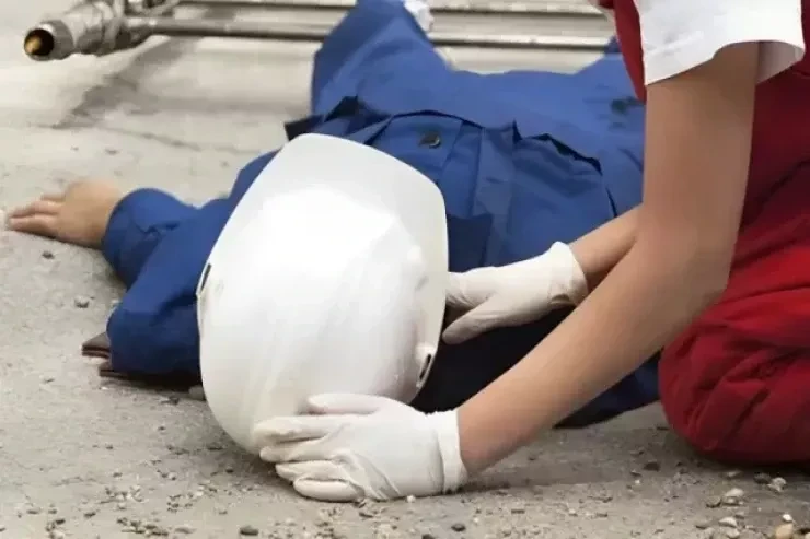 Bakıda FACİƏ: Usta binadan yıxılıb öldü