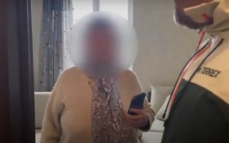 FHN 77 yaşlı qadını xilas etdi