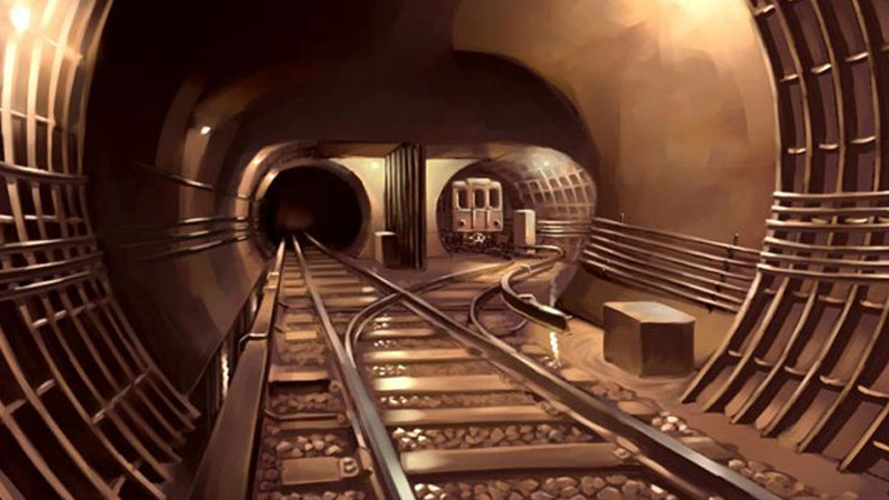 Metronun Həzi Aslanov stansiyasının dalanında yenidənqurma işlərinin daha bir mərhələsi yekunlaşdı