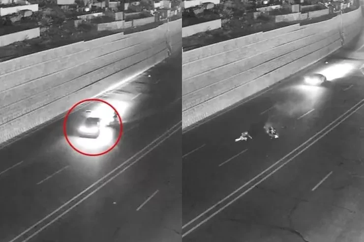 Bibiheybət məscidinin qarşısında qəza