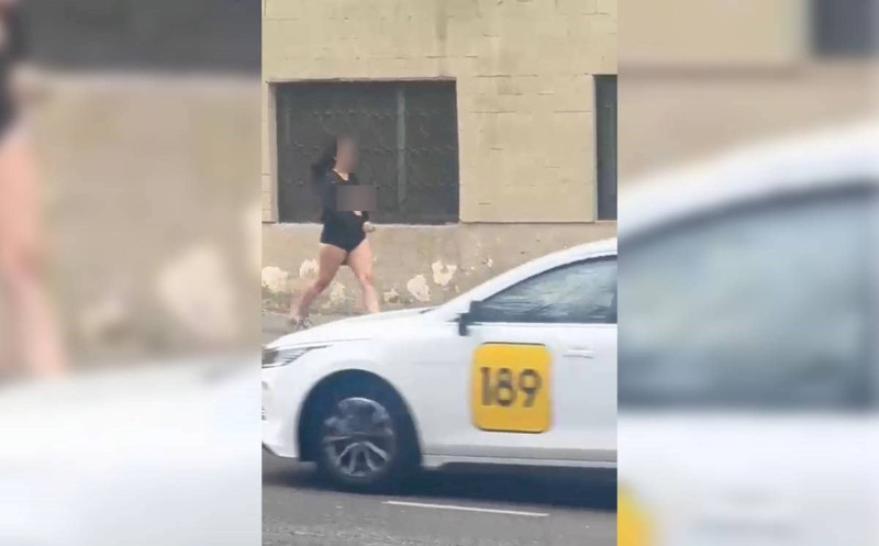 Bakıda çılpaq gəzən qadın psixi xəstəxanaya yerləşdirildi