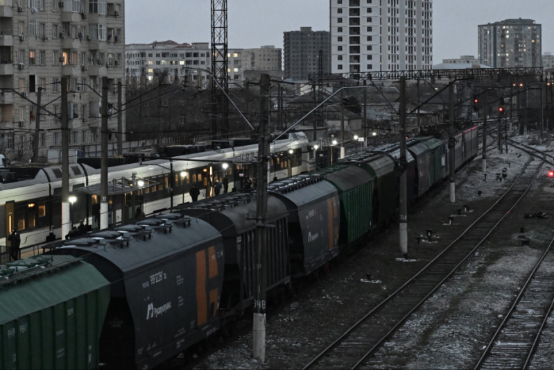 Ermənistana göndərilən Rusiya taxılı Biləcəridən yola düşüb - YENİLƏNİB