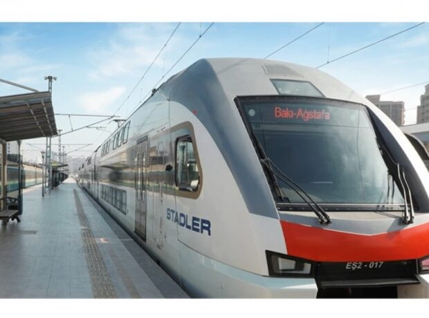 Bakı-Ağstafa-Bakı marşrutu üzrə əlavə qatar reysləri təyin edilib - CƏDVƏL
