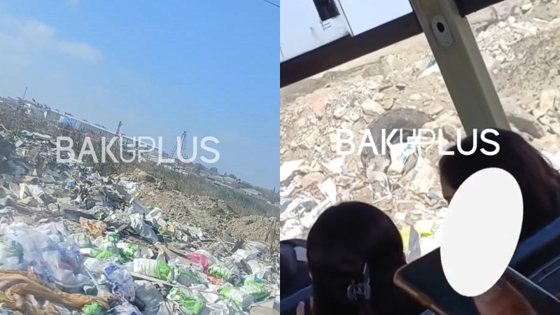 Balaxanıda xaos: Zibillik, palçıq, su - Sakinlər kömək istəyir