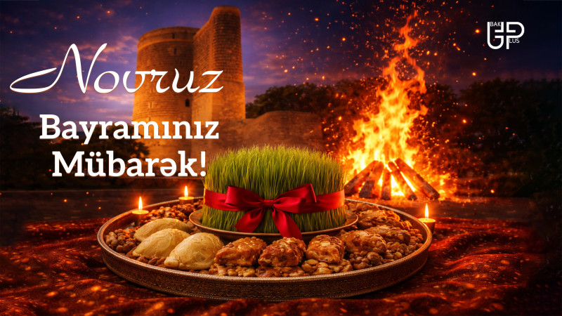 Novruz bayramınız mübarək!