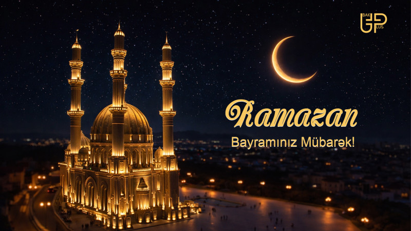 Bu gün Ramazan bayramıdır