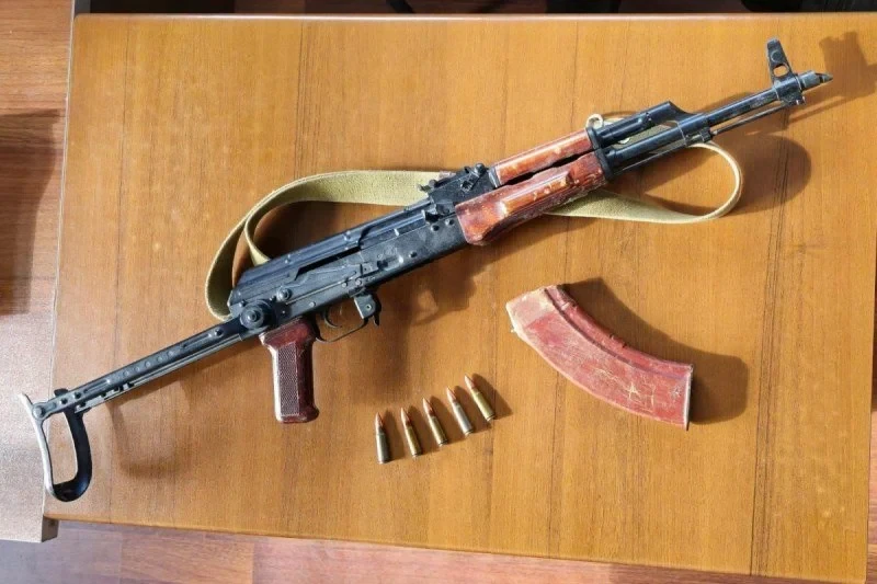 Ötən gün 7 qanunsuz tüfəng müsadirə edildi