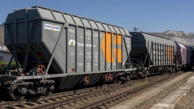 349 ton Rusiya taxılı Bakıdan Ermənistana göndərildi