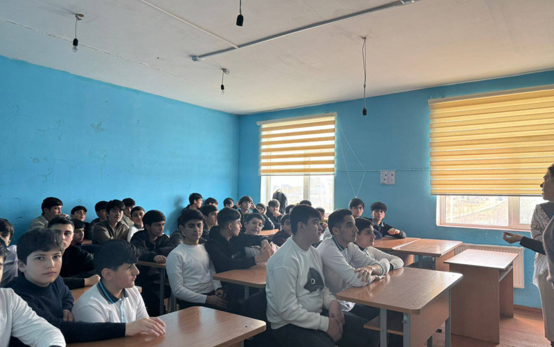 Mehdiabadda qəzalı məktəbdə tədris dayandırılıb