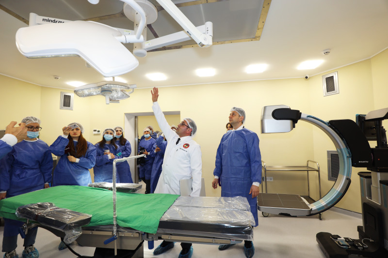 Azərbaycanda yeni Plastik və Rekonstruktiv Cərrahiyyə Klinikasının açılışı oldu
