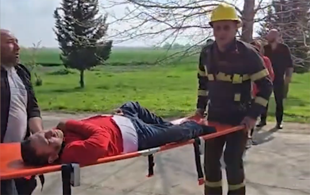 Bakıya gətirilərkən yolda öldü