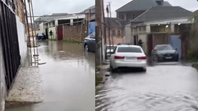 Evləri su basıb, heç kim maraqlanmır - Paytaxtda biabırçı vəziyyət