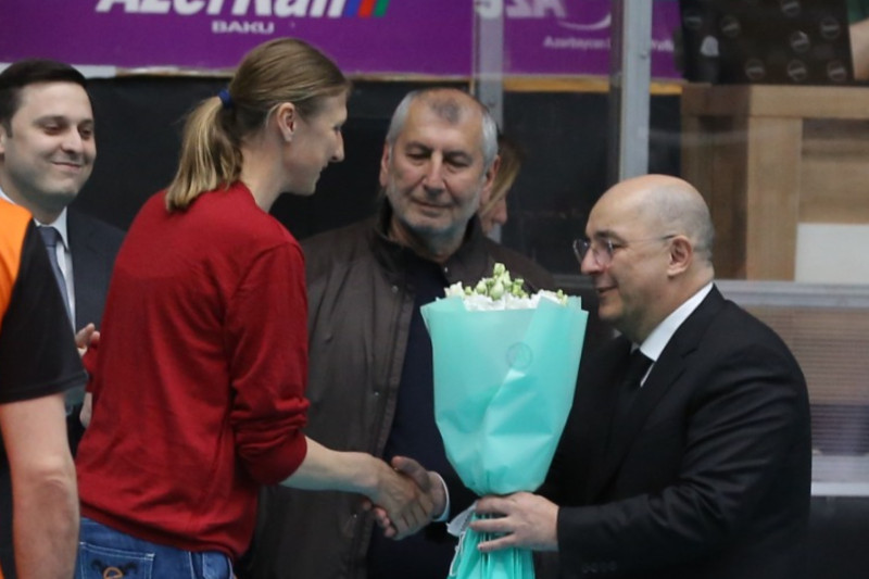 Natalya Məmmədova uzun illər sonra Azərbaycana qayıdıb