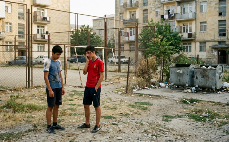 Köhnə sevgilisinə görə məktəb yoldaşını yumruqlayıb öldürdü