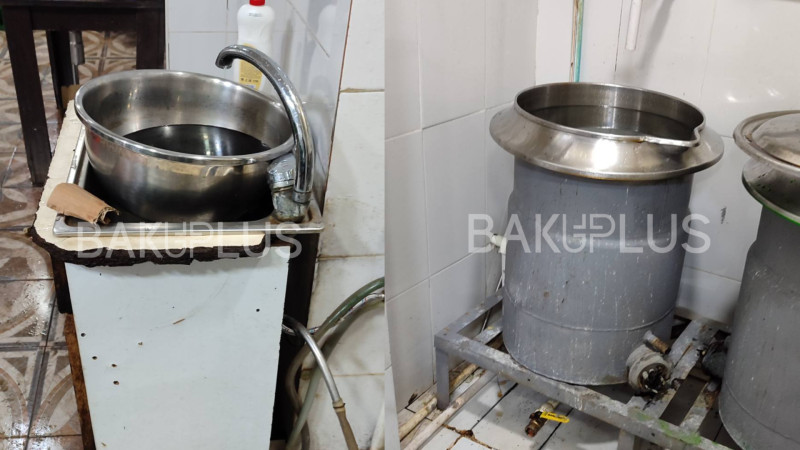 Zibillikdən butulka, vannada təmizlik, işçilər də maaşsız - İDDİA