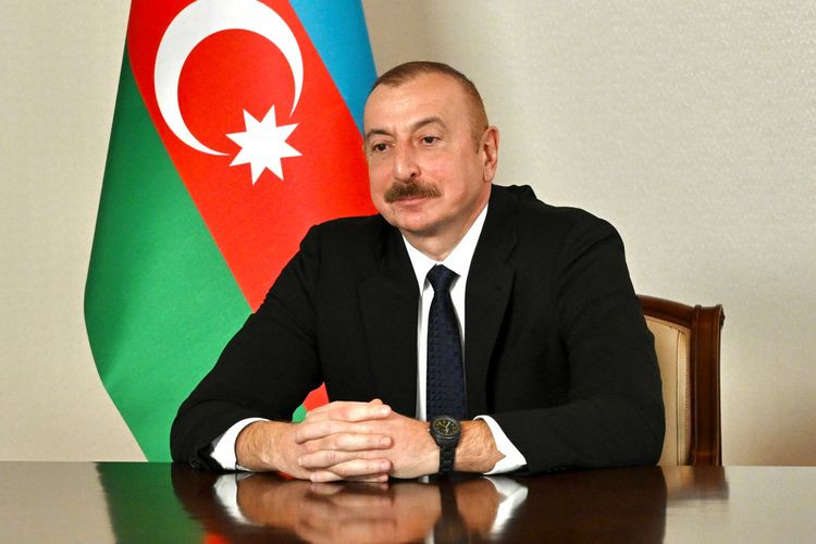 Prezident İlham Əliyev BMT komissiyasının 82-ci sessiyasının iştirakçılarına müraciət edib