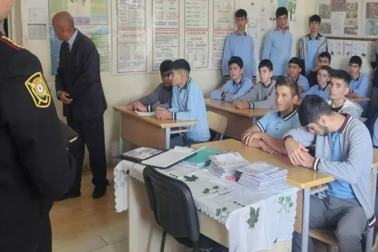 Məktəblərdə KÜTLƏVİ yoxlamalar başladı